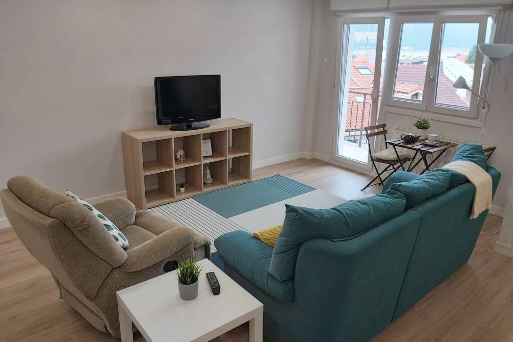 Mundaka Sea & Mountain Views. Wifi, Parking Appartement Buitenkant foto