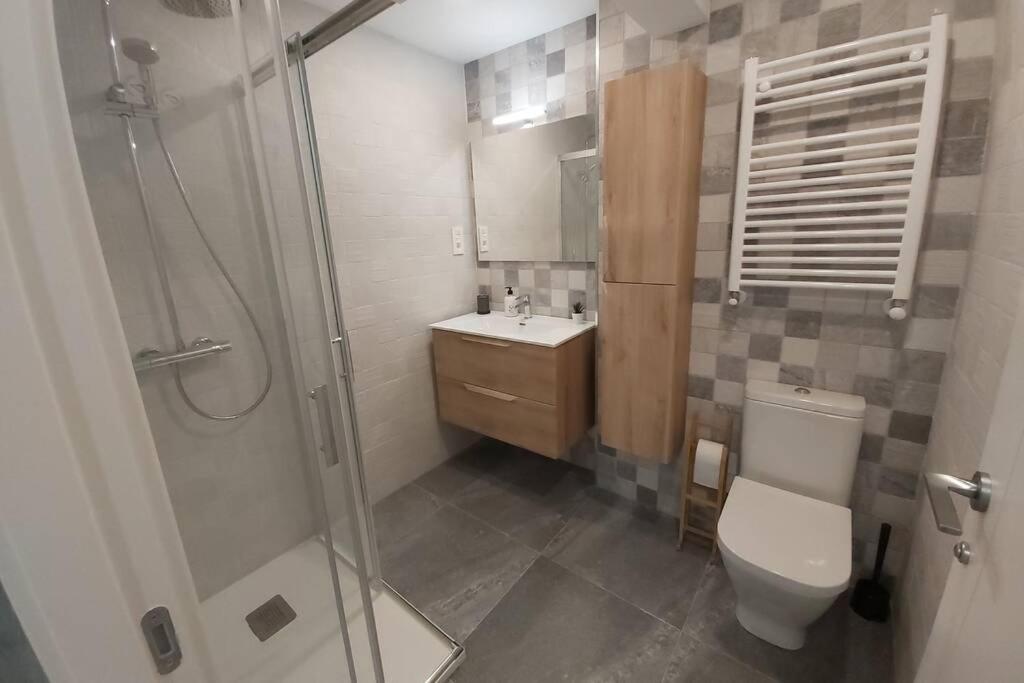 Mundaka Sea & Mountain Views. Wifi, Parking Appartement Buitenkant foto