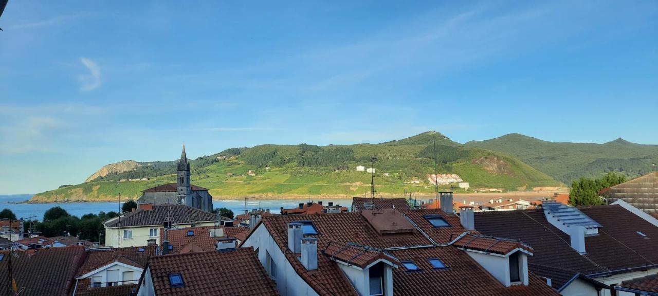 Mundaka Sea & Mountain Views. Wifi, Parking Appartement Buitenkant foto