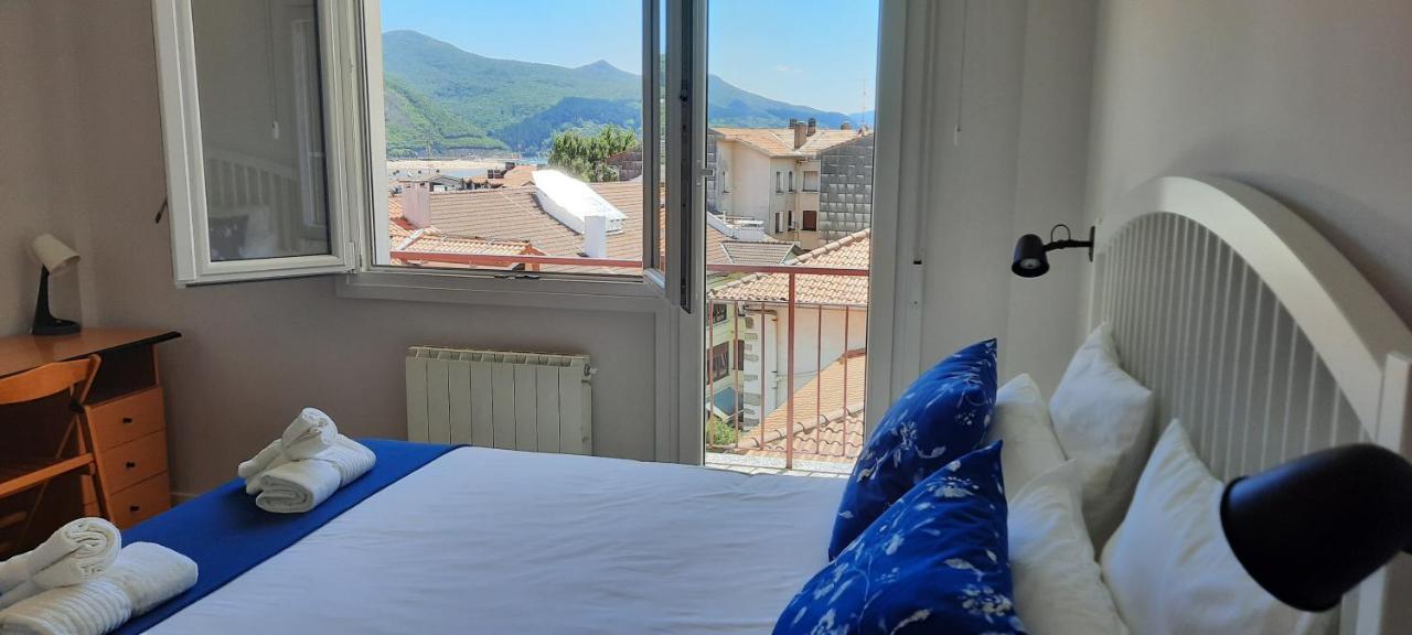 Mundaka Sea & Mountain Views. Wifi, Parking Appartement Buitenkant foto