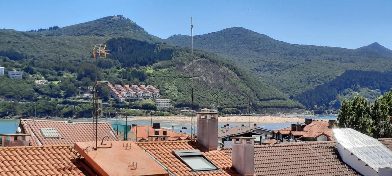 Mundaka Sea & Mountain Views. Wifi, Parking Appartement Buitenkant foto