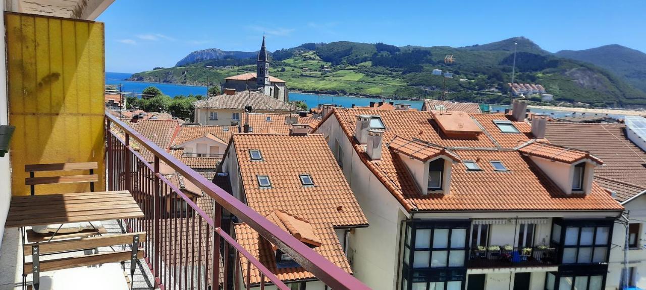 Mundaka Sea & Mountain Views. Wifi, Parking Appartement Buitenkant foto