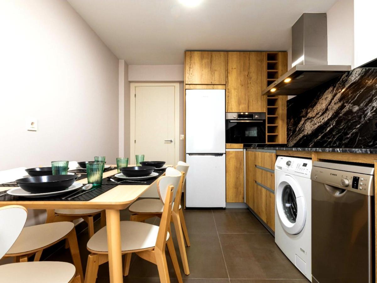 Mundaka Sea & Mountain Views. Wifi, Parking Appartement Buitenkant foto