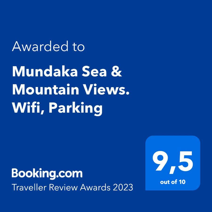 Mundaka Sea & Mountain Views. Wifi, Parking Appartement Buitenkant foto
